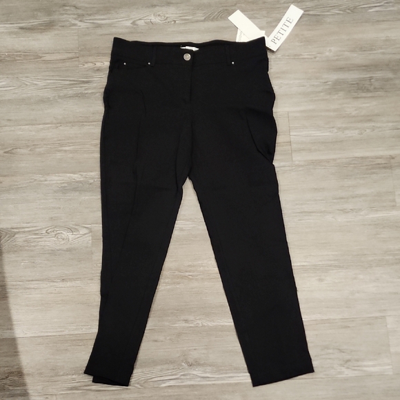 89th & Madison Pants - 89th & Madison Black Pants